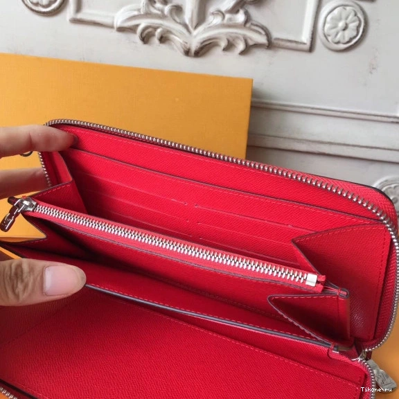 Cheap Louis Vuitton wallet Zip supreme 0803